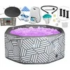 Garden Jacuzzi Avenli Pučia Jacuzzi Garden Pool Victory 5 asmenys 40c
