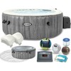 Sodo sūkurinė vonia Intex PureSpA Greywood Deluxe 196 cm x 71 cm (28440)