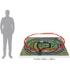 Jada Toys Hornby OO 1:76 rinkinys Flying Scotsman traukinio modelis
