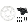Oem Scooter brake disc set disc + bracktet FSDIS-010