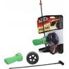 Jakks Pacific, 1 padanga + išmetimo svirtis plento čempionatams, Jakks Pacific, smagračiai, žali, berniukams