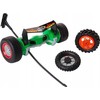Jakks Pacific, 4 padangos + turbo paleidimo mechanizmas, Jakks Pacific, smagračiai ratai, žalia, berniukams, 8+ metai