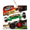 Jakks Pacific, 4 padangos + turbo paleidimo mechanizmas, Jakks Pacific, smagračiai ratai, žalia, berniukams, 8+ metai