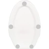 Jamara Jamara 460959 nocnik Oranžinė, Baltas