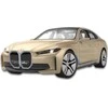 Jamara Samochód elektrinis BMW i4 Concept auksinė