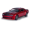 Jamara Dodge Challenger SRT Jailbreak 2in1 1:36 raudona 3+