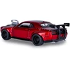 Jamara Dodge Challenger SRT Jailbreak 2in1 1:36 raudona 3+