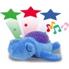 Jamara Jamara Dreamy Turtle vaikiška naktinė lempa Laisvai stovinti mėlyna, violetinė LED
