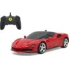 Jamara Jamara Ferrari SF90 Stradale 1:24 2,4 GHz raudona 6+