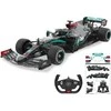Jamara Jamara Mercedes AMG F1 1:12 Performance juodas 2,4GHz 6+