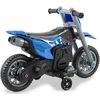 Jamara Jamara Ride-on motociklas Power Bike 6V mėlynas 2+