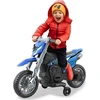 Jamara Jamara Ride-on motociklas Power Bike 6V mėlynas 2+