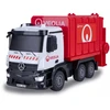 Jamara Jamara Truck Mercedes-Benz Antos zdalnie sterowany modelis Śmieciarka Silnik elektrinis 1:26