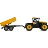 Jamara JCB Fastrac traktorius su savivarčiu priekaba 1:24 2.4GHz