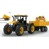 Jamara JCB Fastrac traktorius su savivarčiu priekaba 1:24 2.4GHz