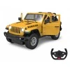 Jamara Jeep Wrangler JL 1:14 geltonas 6+