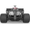 Jamara Mercedes AMG F1 1:18 Performance juoda 2,4GHz 6+