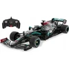 Jamara Mercedes AMG F1 1:18 Performance juoda 2,4GHz 6+