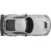 Jamara Mercedes-Benz AMG GT2 1:24 2,4 GHz pilka 6+