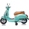 Jamara Važiuojamasis „Vespa GTS 125“, 3 metai, 4 ratas(-ai), žalias, reikalingos baterijos