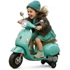 Jamara Važiuojamasis „Vespa GTS 125“, 3 metai, 4 ratas(-ai), žalias, reikalingos baterijos