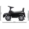 Jamara Rutscher Land Rover Discovery 2in1 juoda