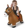 Pferd Jamara Jamara Hopping animal horse ruda with pump zabawka dmuchana