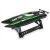Jamara Speedboot LiPo 7,4V juoda/žalia 2,4GHz