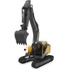 Jamara "Volvo" ekskavatorius EC160E Metalas 1: 16 su griebtuvu ir griovimo plaktuku