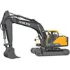 Jamara "Volvo" ekskavatorius EC160E Metalas 1: 16 su griebtuvu ir griovimo plaktuku