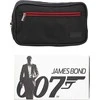 James Bond, 007, Toiletry, GWP Textile Pouch, Juodas, 28 x 15 x 10 cm
