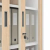 Jan Nowak AMELIA spintelė ECO* Baltas RAL9003 SONOMA OAK H1850*W900*D400