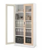 Jan Nowak AMELIA spintelė ECO* Baltas RAL9003 SONOMA OAK H1850*W900*D400