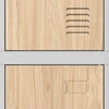 Jan Nowak IGOR spintelė ECO* LIGHT Pilkas RAL7035 + SONOMA OAK H1850*W900*D450