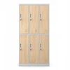 Jan Nowak IGOR spintelė ECO* LIGHT Pilkas RAL7035 + SONOMA OAK H1850*W900*D450