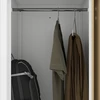 Jan Nowak JULIA spintelė ECO* Baltas RAL9003 WOODGRAIN H1850*W800*D450