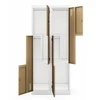 Jan Nowak JULIA spintelė ECO* Baltas RAL9003 WOODGRAIN H1850*W800*D450
