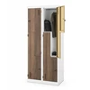 Jan Nowak JULIA spintelė ECO* Baltas RAL9003 WOODGRAIN H1850*W800*D450