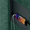 Jan Nowak Akustinė kabina SALLY MentalBox 600 mm – antracito korpusas, žalia sėdynė