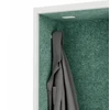Jan Nowak Akustinė kabina SALLY MentalBox 600 mm – baltas korpusas, žalia sėdynė