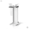 Jan Nowak Laikiklis kompiuteriui po stalu, reguliuojamas, metalinis, baltas: PC Holder (5907367515190)