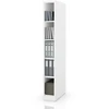 Jan Nowak Siauras metalinis archyvavimo regalas dokumentams, baltas, 250x1950x600 mm: TIM (5907367513370)