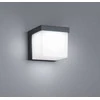 Lumen Jangdzės LED sieninis šviestuvas 330 liumenų 13 cm aliuminio antracitas