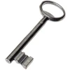 Jania 60/50 mm raktu valdoma durų spyna su svirtimi - Z014