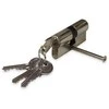 Haushalt Jania CYLINDER LOCK 65MM 30X35 CHROME 5 KEYS