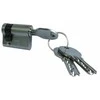 Haushalt Spynos cilindras, 40 mm, 30×10 mm, chromuotas