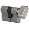 Haushalt Spynos cilindras, 75 mm, 35×40 mm, chromuotas