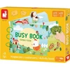 Janod Busy Book Farma Książeczka su zadaniami J03339