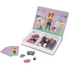 Dėlionė Janod Magnetibook Costumes Girl