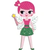 Dėlionė Janod Magnetibook Costumes Girl